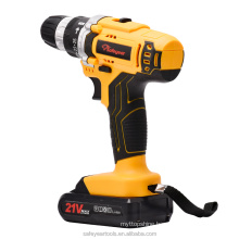 21V 3/8" high quality Durable Brushless Power Tool Set Bit Impact Electric  Cordless Drill